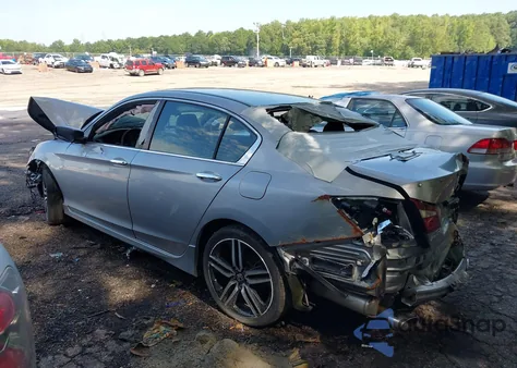 2017 Honda Accord Sport Se z USA, uszkodzony, nr VIN 1HGCR2F11HA038763